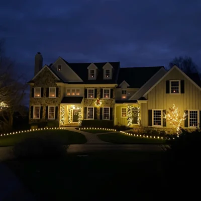 Christmas Decor Installation Services West Chester, PA